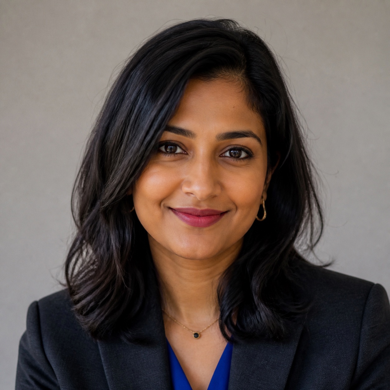 Anika Rao, a fictional sample creator